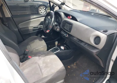 2017 Toyota Yaris L z USA, uszkodzony, nr VIN VNKKTUD35HA077360